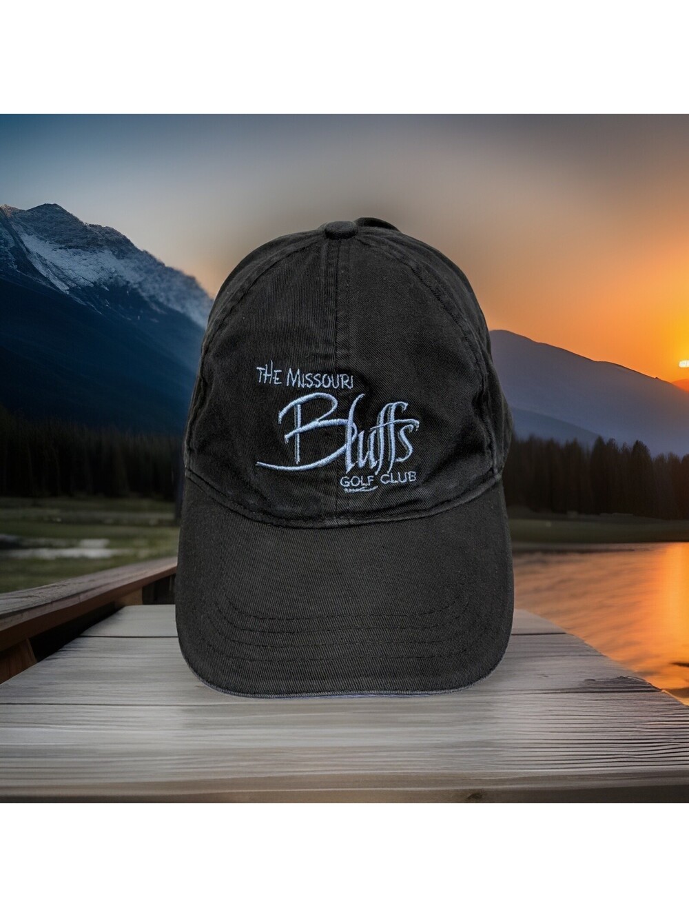 Missouri Bluffs Golf Club St Charles Tom Fazio Design Baseball Cap
